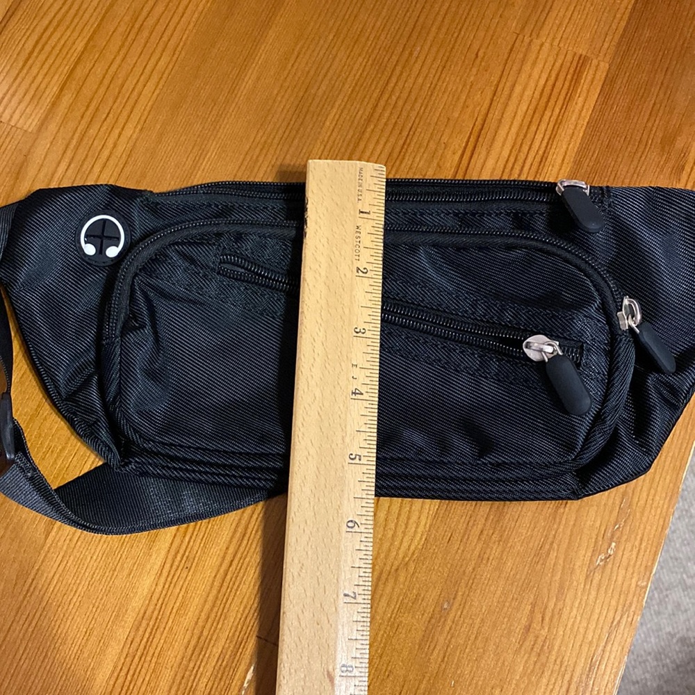 For men or women. Like new belt bag